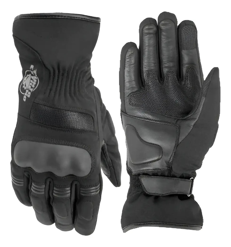 Guantes Punto Extremo Impermables Largos Protecciones  Rpm