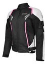 Campera Moto Mujer Punto Extremo Pk02 Proteccion Impermeable