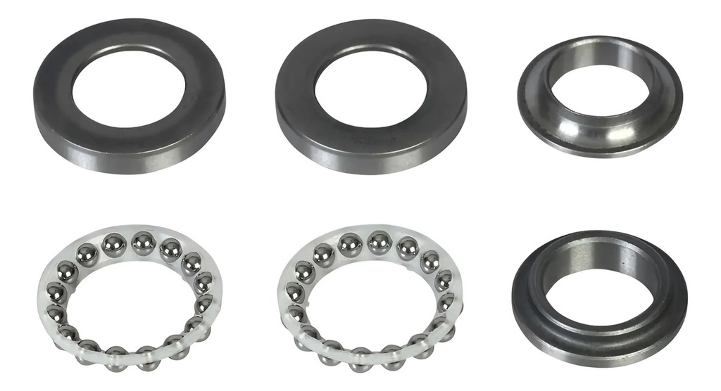 Cubetas Dirección Hero Hunk 190r 200r Xpulse 200 Original Gris