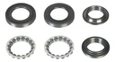Cubetas Dirección Hero Hunk 190r 200r Xpulse 200 Original Gris