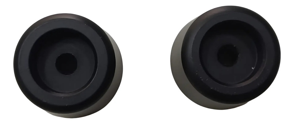 Juego Puntera De Manubrio Benelli Trk 502 Trk 702 Original Negro