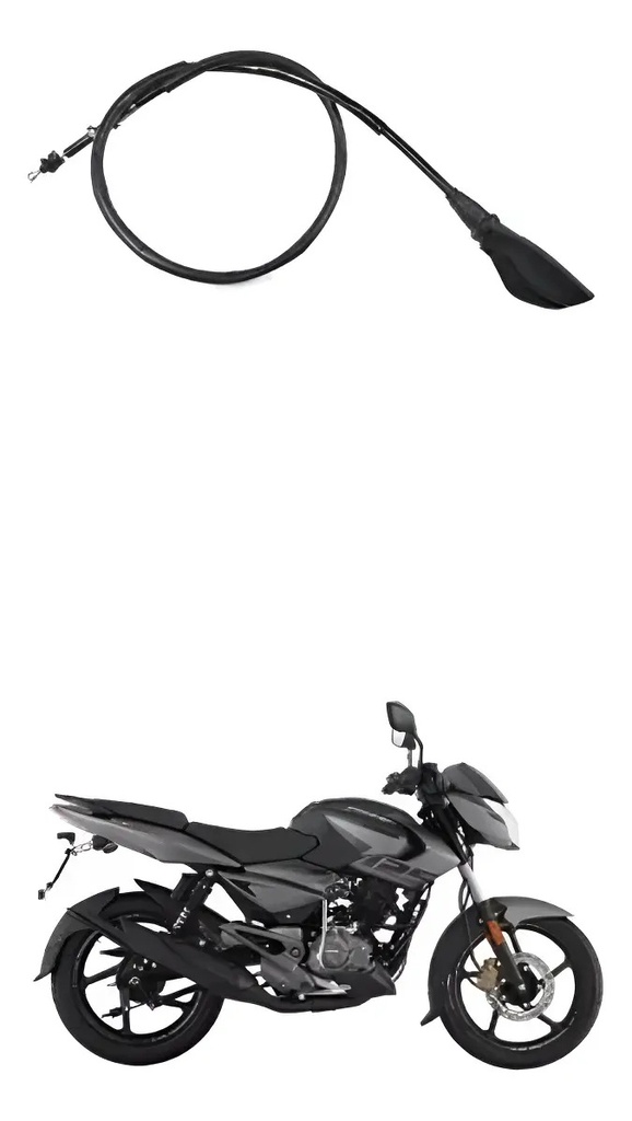 Cable De Embrague Bajaj Rouser Ns 200 As  Calidad Original