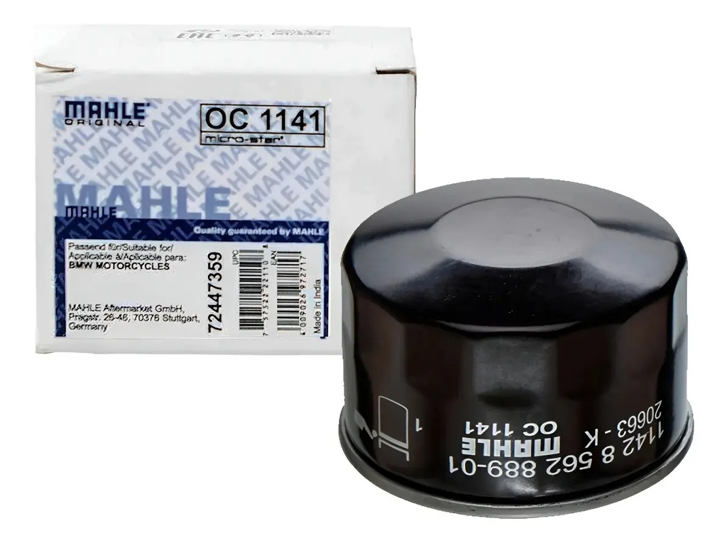 Filtro Aceite Mahle Moto Bmw Original G 310 R G 310 Gs Rpm