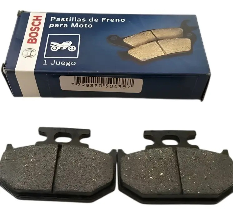 Bosch Pastillas Freno Trasero Yamaha Xtz Ybr 250 Lander Rpm