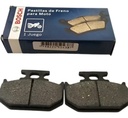 Bosch Pastillas Freno Trasero Yamaha Xtz Ybr 250 Lander Rpm