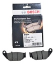 Pastillas De Freno Traseras Bosch Honda New  Cb 250 Cb 190