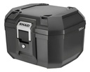 Baul Shad Moto Trasero Top Case Tr41 Terra 41 Litros Rpm Negro
