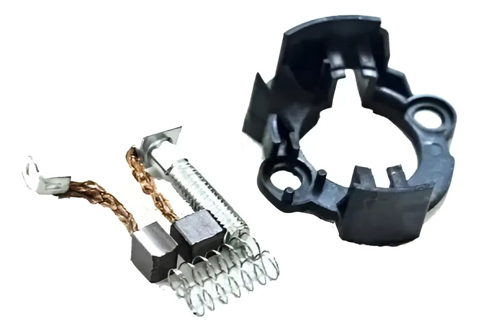 Porta Carbones Reparacion Burro Honda Cg Titan 150 Rpm