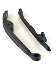 Guia Y Tensor De Cadena Distribucion Yamaha Ybr 125 Rpm Negro