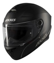 Casco Moto Integral Axxis Draken S Solid Doble Visor Rpm Negro Mate S