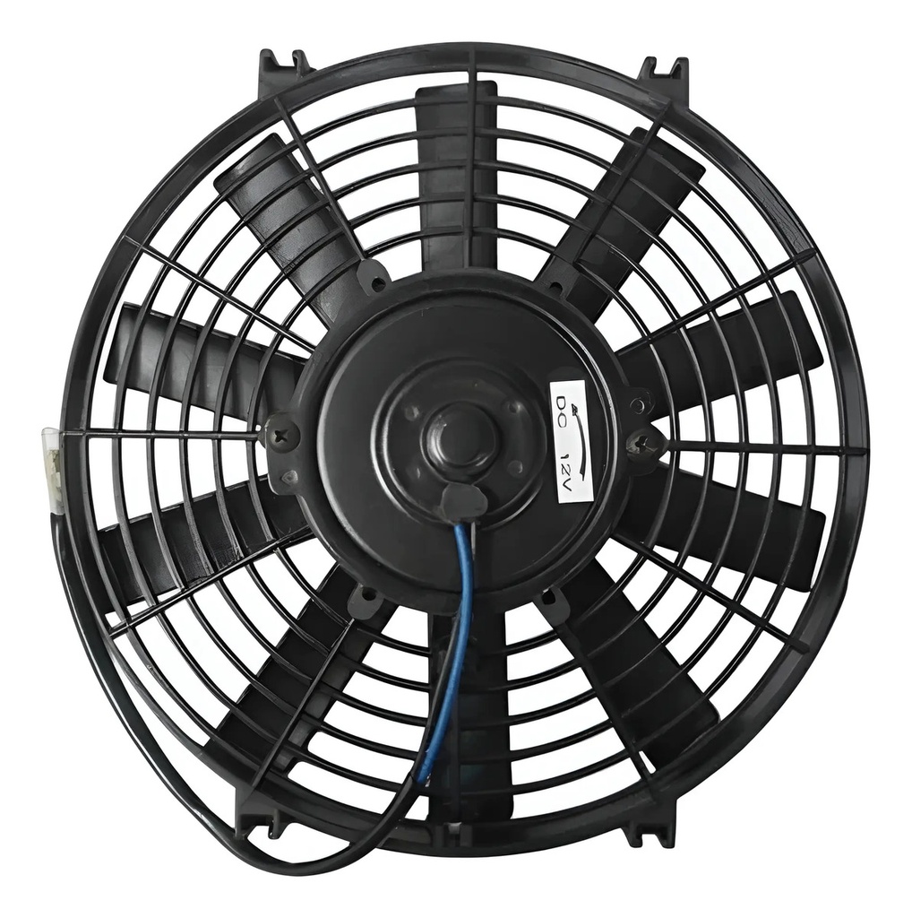 Electro Ventilador Universal 12v 80w Rpm