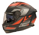 Casco Moto Integral Ls2 Ff808 Stream 2 Road Doble Visor Rpm