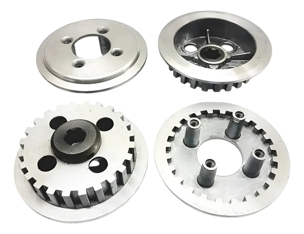 Plato Presion Centro Embrague Gilera Smash 110 Varias 110