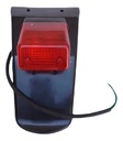 Guardabarro Colin Trasero Zanella Ztt 200 C/farol Rpm Ztf-33700