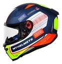 Casco Integral Moto Mt Ff110 Revenge 2 Rpm Rs A0 Brillante Xl