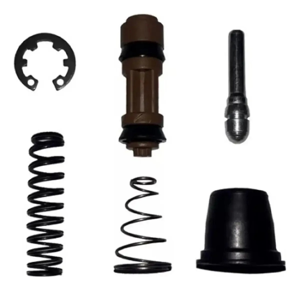 Kit Reparacion Bomba Freno Yamaha Fz 16  Rpm Marrón Claro