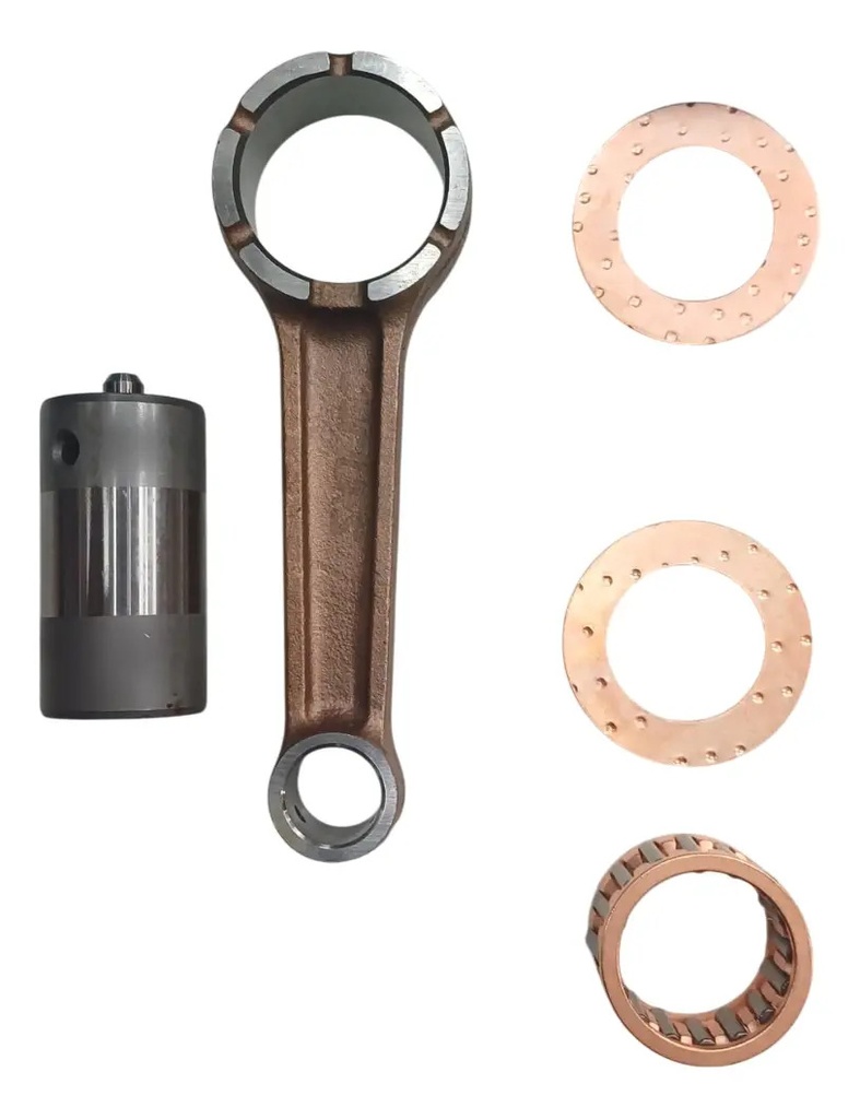Kit De Biela Completa Suzuki Gn 250 Rpm