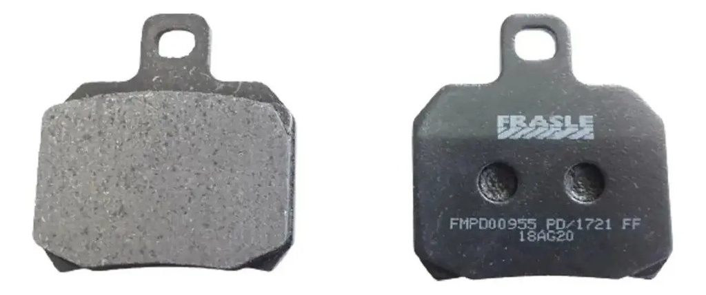 Pastilla Freno Frasle Trasera Moto Tnt 600 Guzzi 750 Rpm