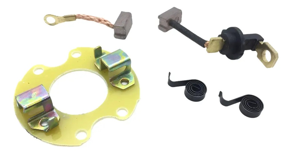 Juego de Porta Carbones Zanella Styler 150 y VX 150