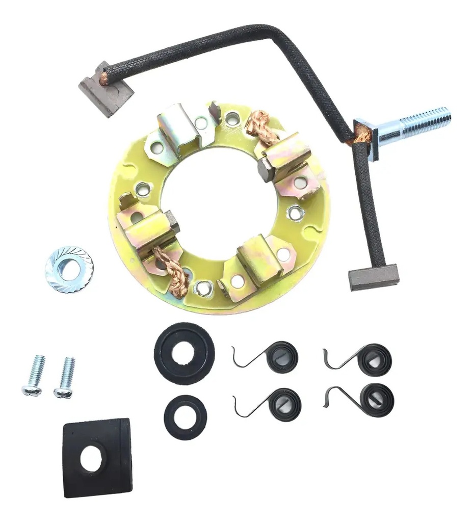 Juego Porta Carbones Plaqueta Mondial Hd 254 Rpm