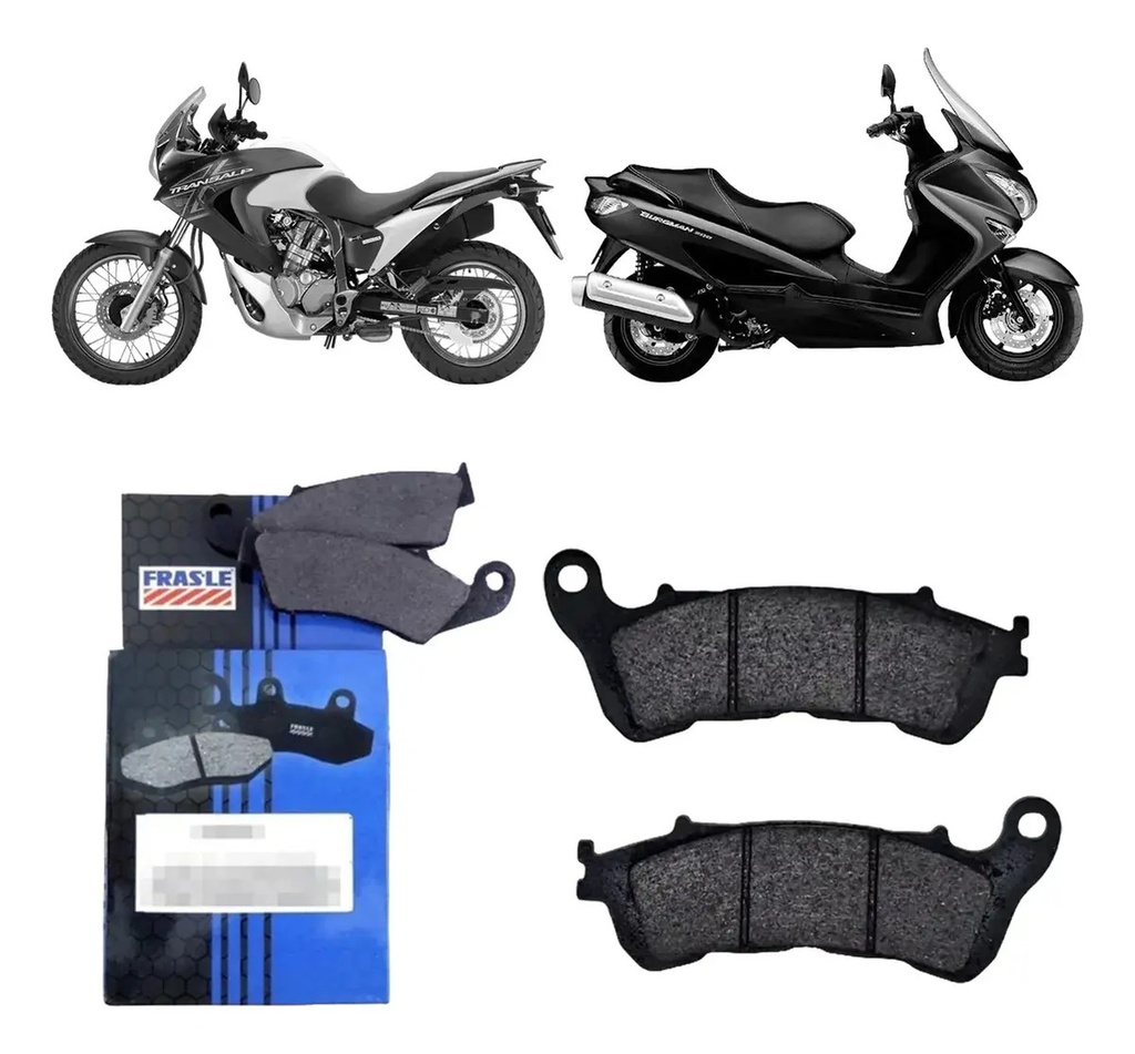 Pastilla Freno Frasle Delantera Moto Transalp 700 Burgman Rp