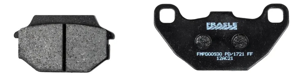 Pastilla De Freno Frasle Moto Kymco Agility 200i Rpm
