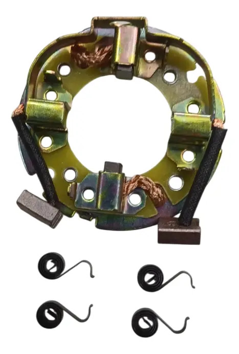 Juego Porta Carbones Plaqueta Yamaha Mt 03 Rpm