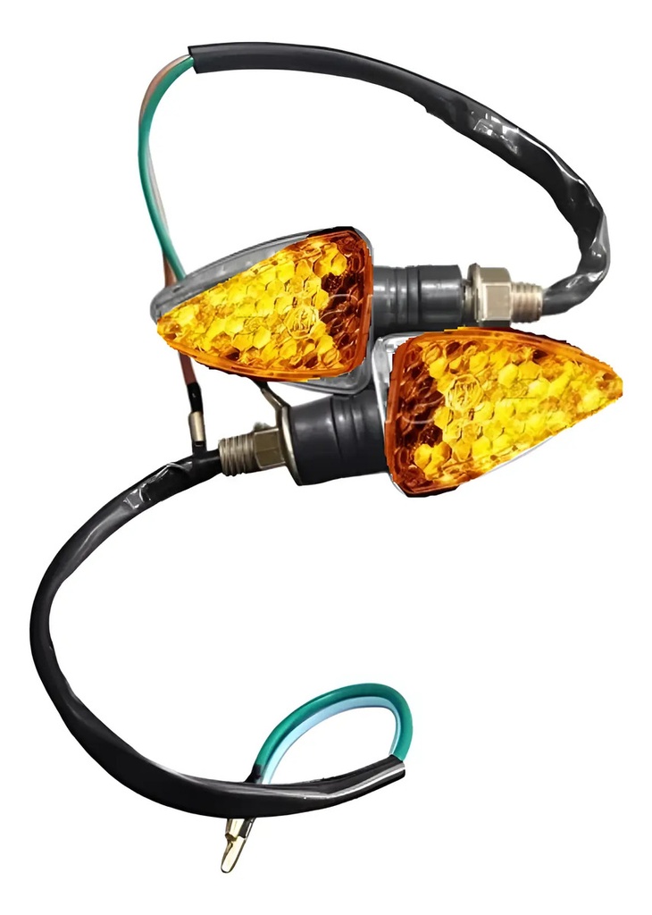 Par De Giro Giros Led Universal Para Moto 2 Unidades Izquierdo/derecho