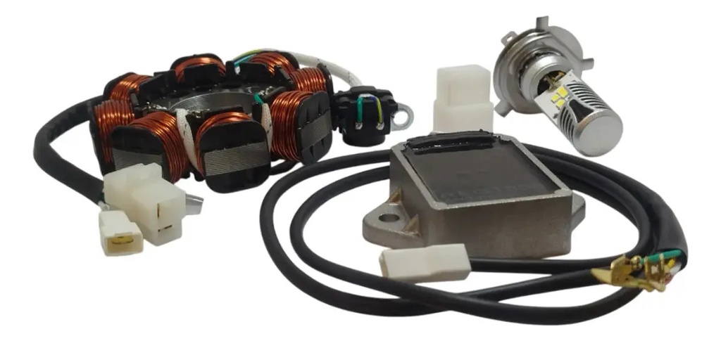 Kit Solución Carga Bateria  Honda  Cg New 150  Titan 150
