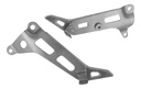 Juego Soporte  Pedalin  Trasero Yamaha Crypton T105 Rpm Gris Oscuro