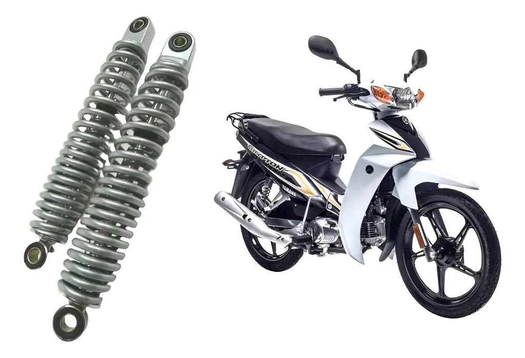 Juego de Amortiguadores Traseros Yamaha New Crypton 110