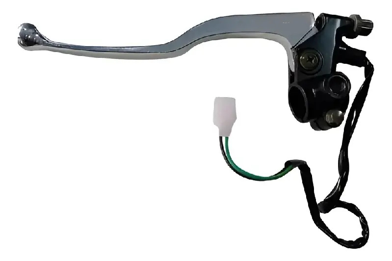Manija De Embrague + Soporte Yamaha Ybr Ys 250 Rpm Plateado Y Negro