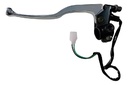 Manija De Embrague + Soporte Yamaha Ybr Ys 250 Rpm Plateado Y Negro