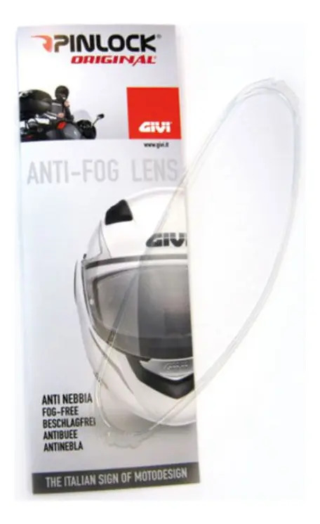 Pinlock Casco Givi X27 Tourer Rebatible Modular Rpm Transparente