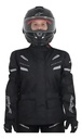 Campera Moto Mujer Fourstroke All Weather Lady Jacket Rpm Negro S