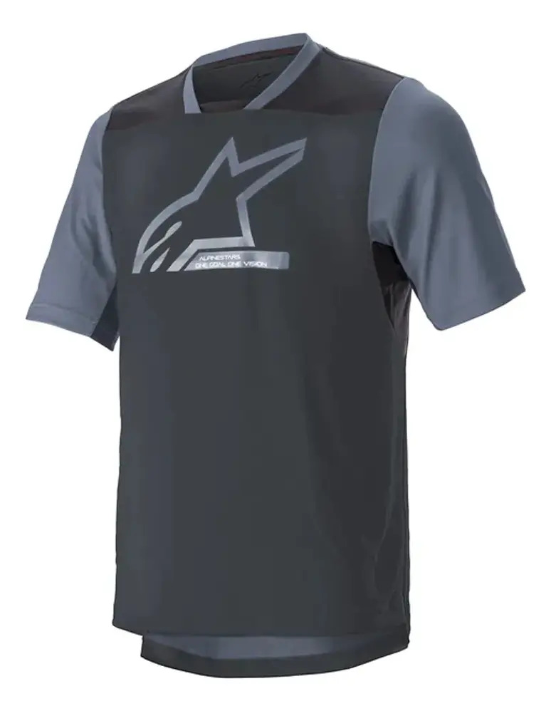 Remera Ciclismo Alpinestars Drop 6 V2 Ss Rpm Gris S