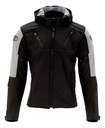 Campera Moto Joe Rocket Meteor Softshell Protecciones Rpm Negro/gris Xxl