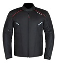 Campera Octane Challenger Protecciones Rpm Negro Lisa Xl