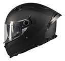 Casco Moto Integral Mt Braker Doble Visor Con Spoiler Rpm Negro Sv Pure A1 Mate Xl