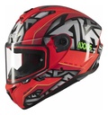 Casco Moto Integral Axxis Draken S Con Visor De Regalo Rpm Rojo Jolly C5 Brillante S