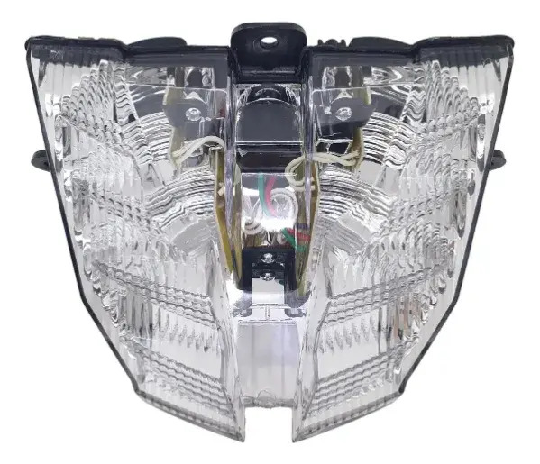 Farol Trasero Completo Bajaj Rouser Ns 200 Rpm Derecho/pasajero Blanco