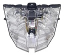 Farol Trasero Completo Bajaj Rouser Ns 200 Rpm Derecho/pasajero Blanco