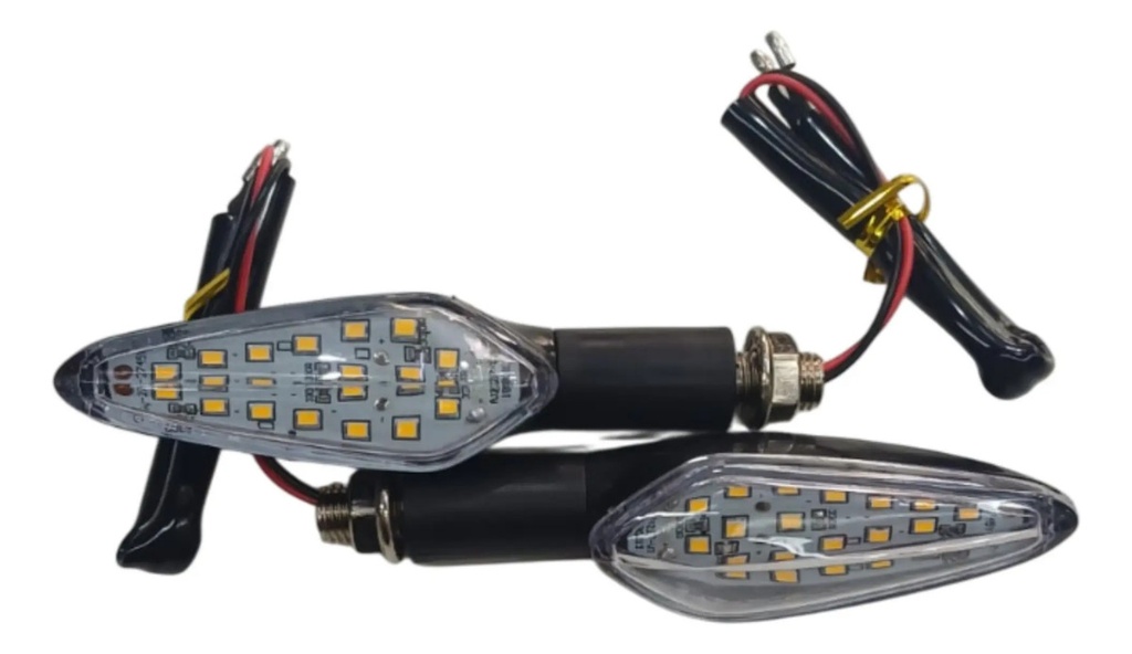 Juego Giros Led Motomel Skua 250 Linea Nueva Rpm Negro
