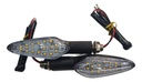 Juego Giros Led Motomel Skua 250 Linea Nueva Rpm Negro