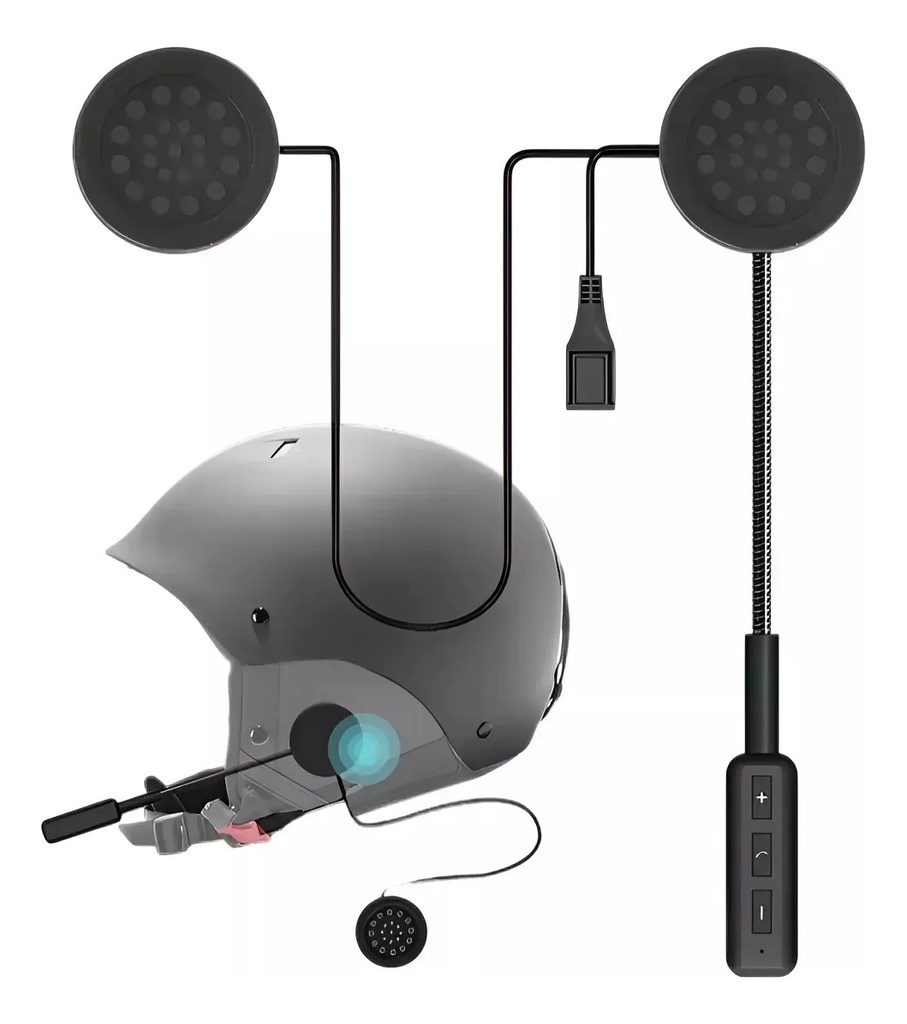 [BT8] Intercomunicador Bluetooth 5.0 BT8