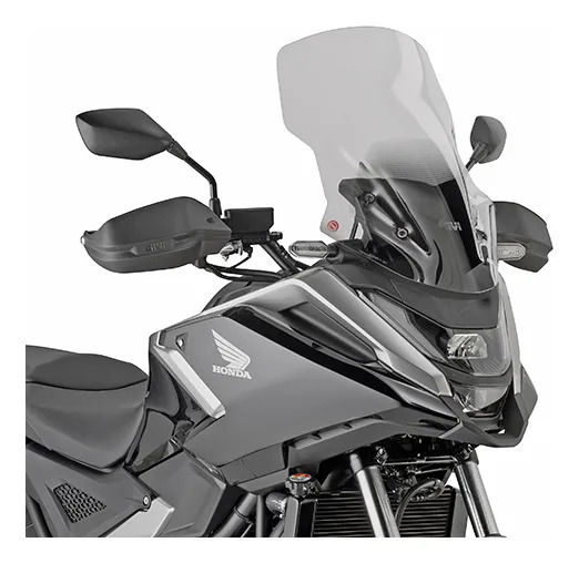 Parabrisas Trasparente Givi Honda Nc 750 X 52.5x37cm Rpm Transparente