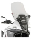 Parabrisa Alto Moto Givi D1203st Honda Nx 500 54x45cm Rpm Transparente