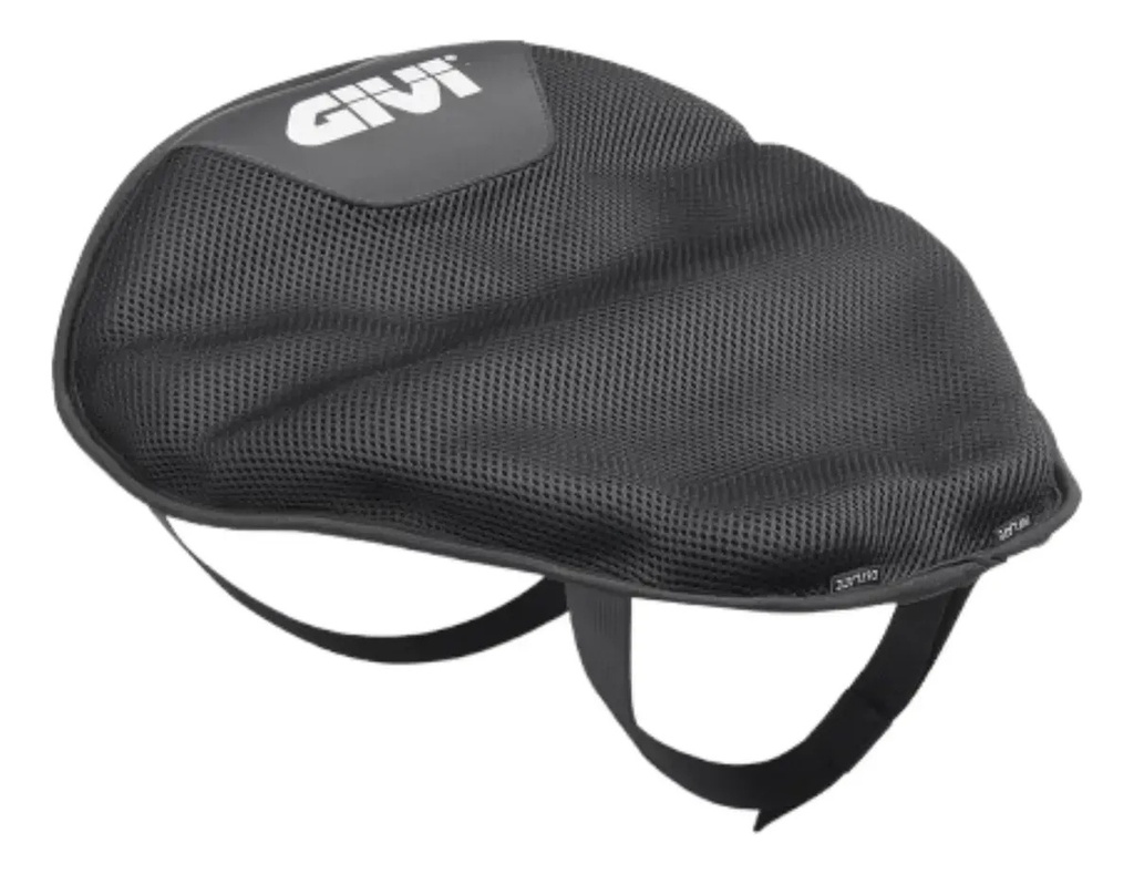 Sillin Almohadilla Universal Antitraspirante Moto Givi S230 Negro