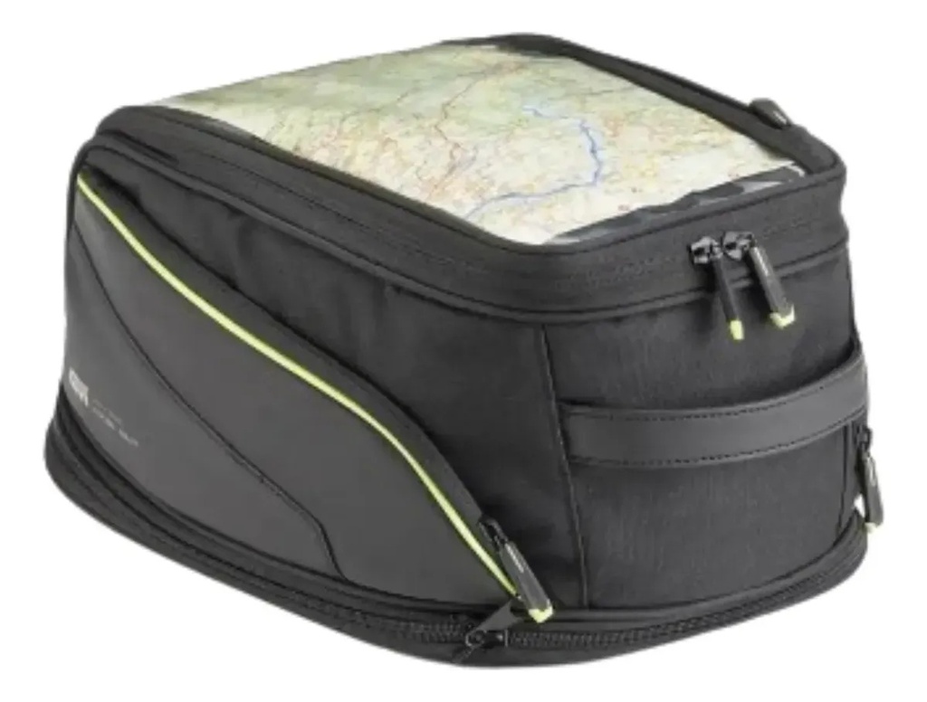 Bolso De Tanque Givi Ea131b Tanklock Extensible 20-26 L Rpm Negro