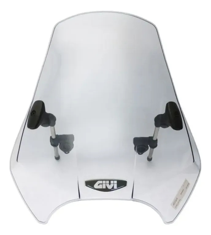 [a660] Parabrisa Moto Universal Givi A660 42.5x42cm Rpm Ahumado